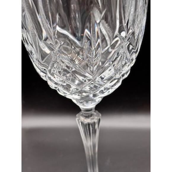 Marquis Waterford Crystal Water Goblets Markham Set of 2 - Picture 2 of 9